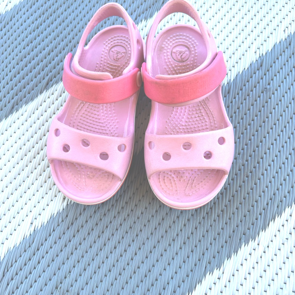 Crocs sandals toddler girl